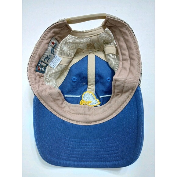 University of Delaware Blue Hens The Game Vintage Hat Trucker Mesh Snapback Rare - Picture 7 of 8
